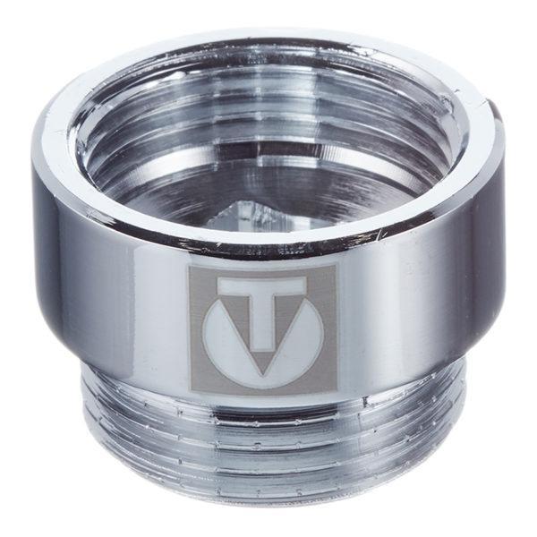 Удлинитель VALTEC (VTr.198.C.0615) 15 мм х 1 ВР(г) х 1 НР(ш) хром латунный