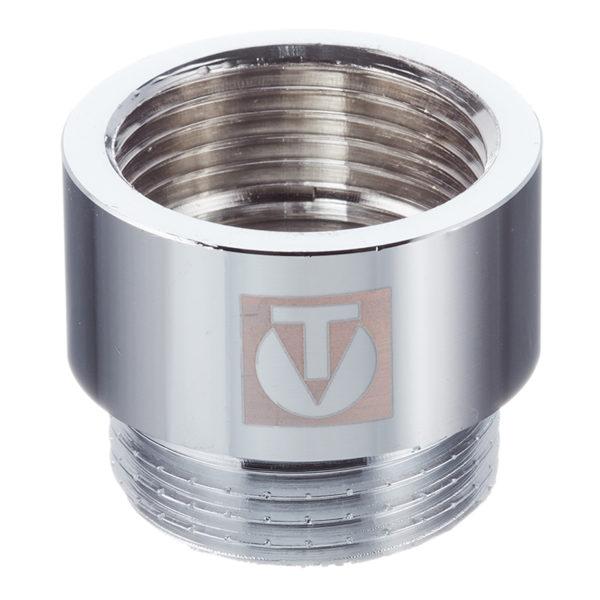 Удлинитель VALTEC (VTr.198.C.0620) 20 мм х 1 ВР(г) х 1 НР(ш) хром латунный