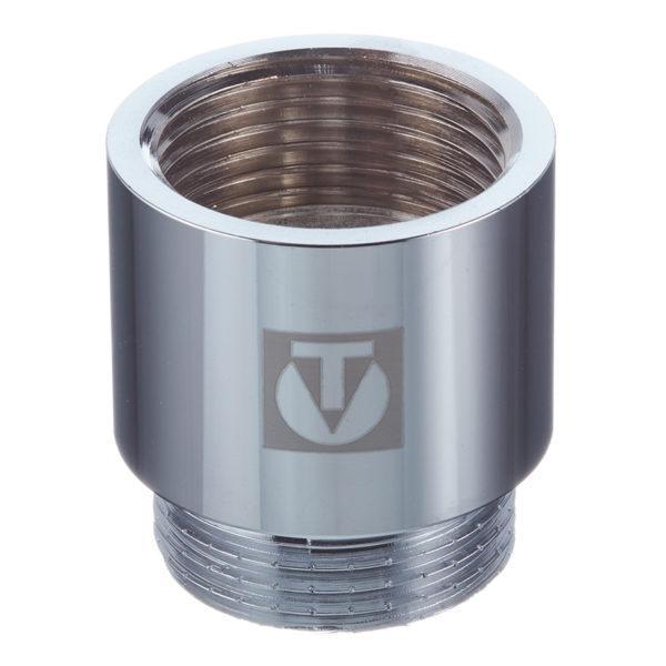 Удлинитель VALTEC (VTr.198.C.0630) 30 мм х 1 ВР(г) х 1 НР(ш) хром латунный
