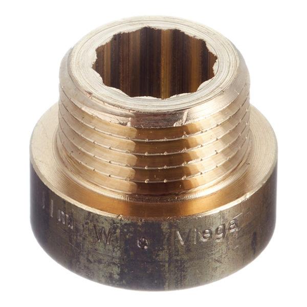 Удлинитель Viega (100490) 10 мм х 1/2 ВР(г) х 1/2 НР(ш) бронзовый