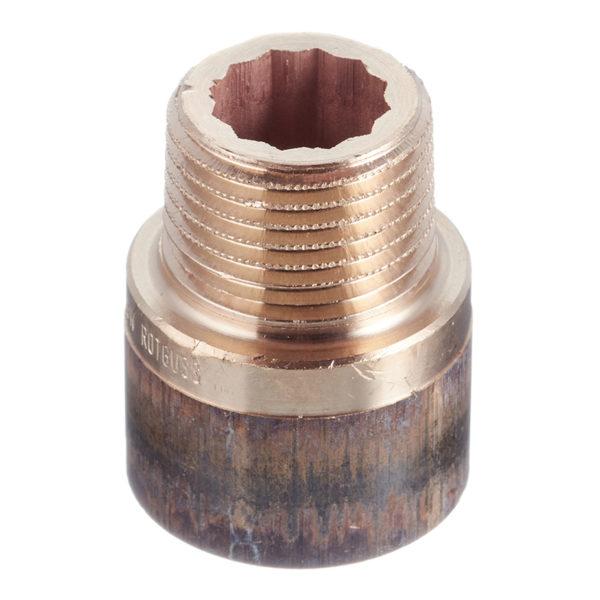 Удлинитель Viega (354978) 20 мм х 1/2 ВР(г) х 1/2 НР(ш) бронзовый