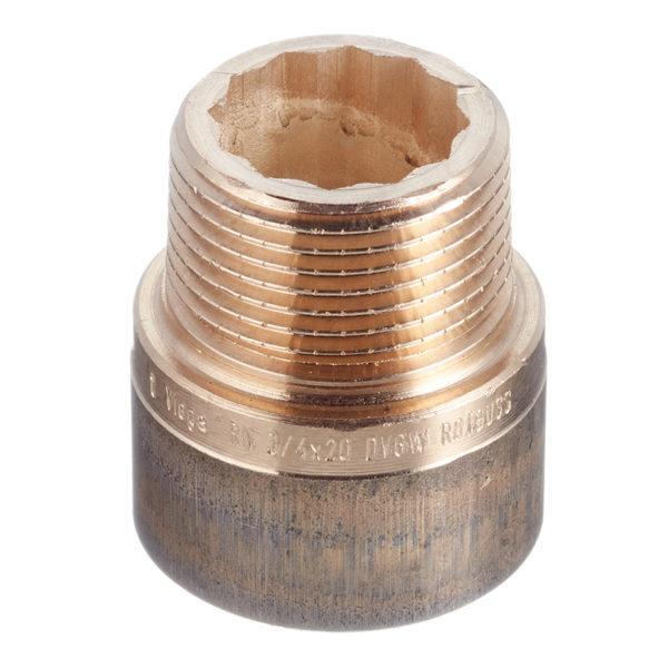 Удлинитель Viega (355029) 20 мм х 3/4 ВР(г) х 3/4 НР(ш) бронзовый