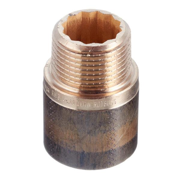 Удлинитель Viega (355043) 30 мм х 3/4 ВР(г) х 3/4 НР(ш) бронзовый