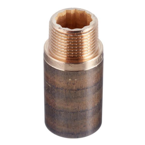 Удлинитель Viega (357252) 50 мм х 3/4 ВР(г) х 3/4 НР(ш) бронзовый