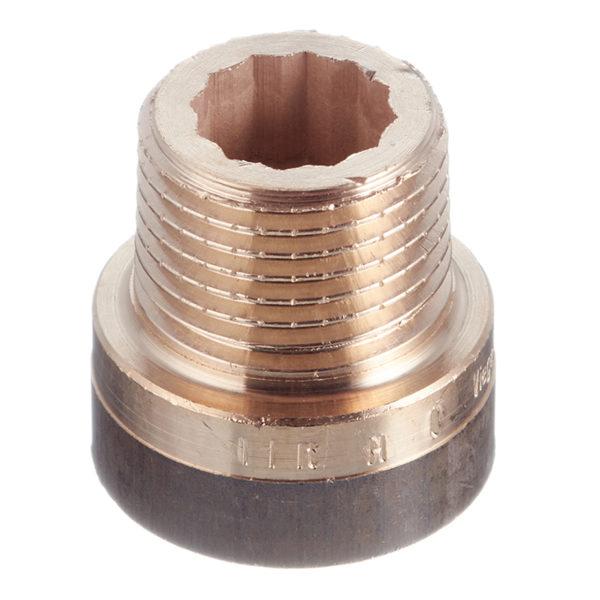 Удлинитель Viega (364854) 12,5 мм х 1/2 ВР(г) х 1/2 НР(ш) бронзовый