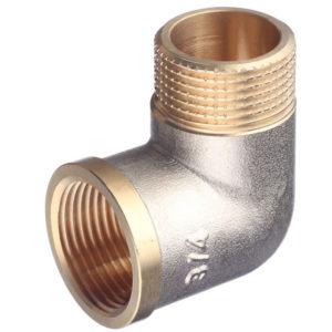 Угол 3/4 ВР(г) х 3/4 НР(ш) латунный