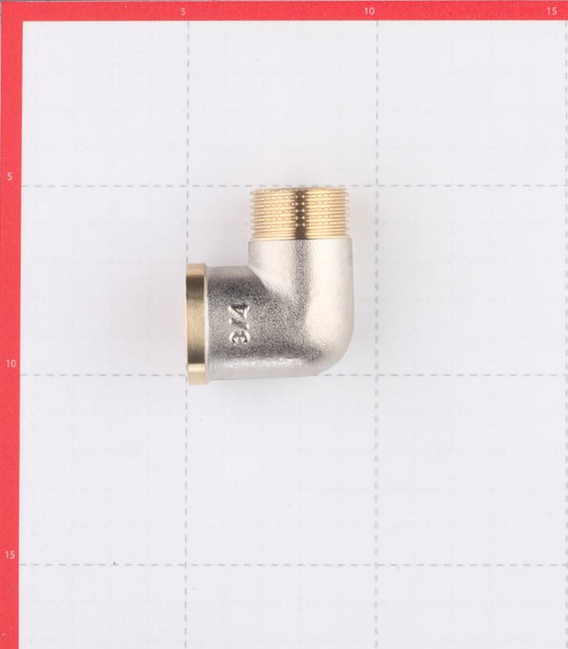 Угол 3/4 ВР(г) х 3/4 НР(ш) латунный Угол 3/4 ВР(г) х 3/4 НР(ш) латунный