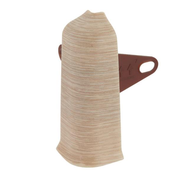 Угол наружный IDEAL Система 80 мм дуб северный (2 шт.)