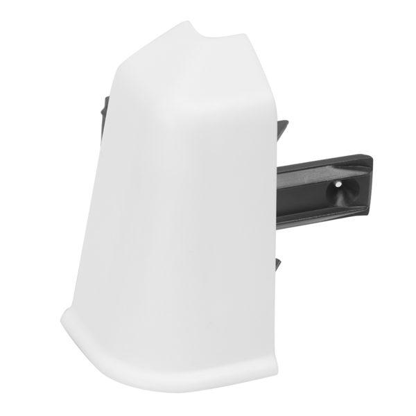 Угол наружный Winart 55 мм белый матовый Г-профиль (2 шт.) Угол наружный Winart 55 мм белый матовый Г-профиль (2 шт.)