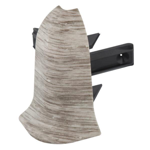 Угол наружный Winart 58 мм дуб альба S-профиль (2 шт.) Угол наружный Winart 58 мм дуб альба S-профиль (2 шт.)