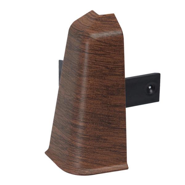 Угол наружный Winart 72 мм дуб борнео Г-профиль (2 шт.) Угол наружный Winart 72 мм дуб борнео Г-профиль (2 шт.)