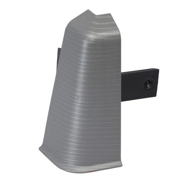 Угол наружный Winart 72 мм меркурий Г-профиль (2 шт.) Угол наружный Winart 72 мм меркурий Г-профиль (2 шт.)