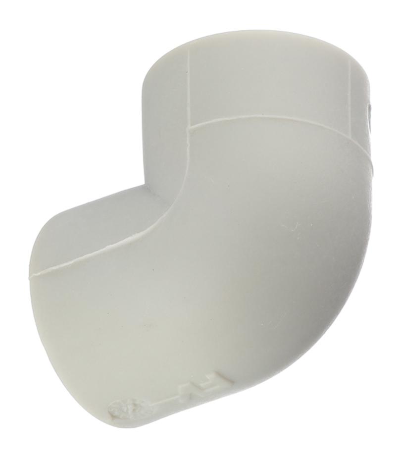 Угол полипропиленовый FV-PLAST (202020) 20 мм 90° серый Угол полипропиленовый FV-PLAST (202020) 20 мм 90° серый