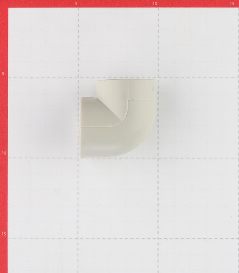 Угол полипропиленовый FV-PLAST (202025) 25 мм 90° серый Угол полипропиленовый FV-PLAST (202025) 25 мм 90° серый