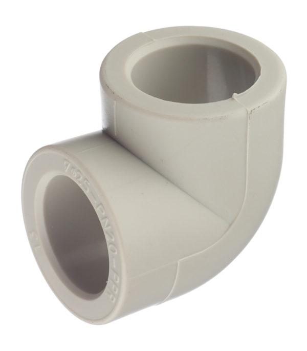 Угол полипропиленовый FV-PLAST (202025) 25 мм 90° серый Угол полипропиленовый FV-PLAST (202025) 25 мм 90° серый