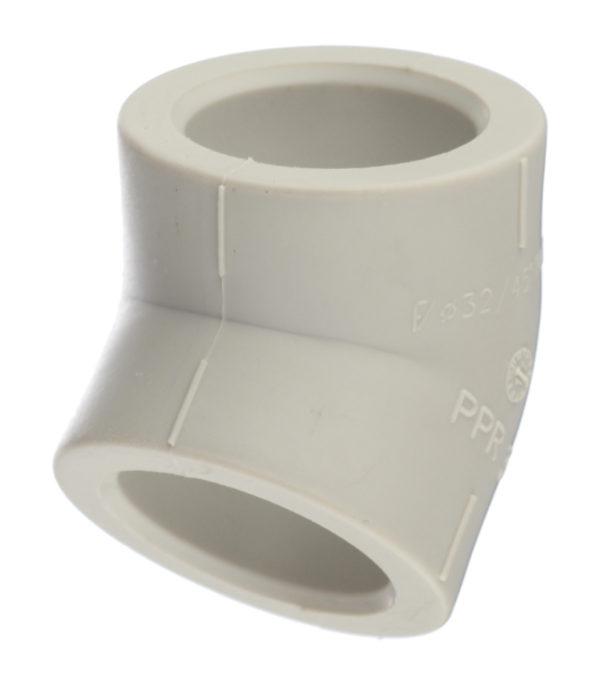 Угол полипропиленовый FV-PLAST (203032) 32 мм 45° серый