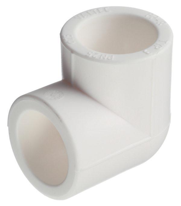 Угол полипропиленовый VALTEC (VTp.751.0.025) 25 мм 90°