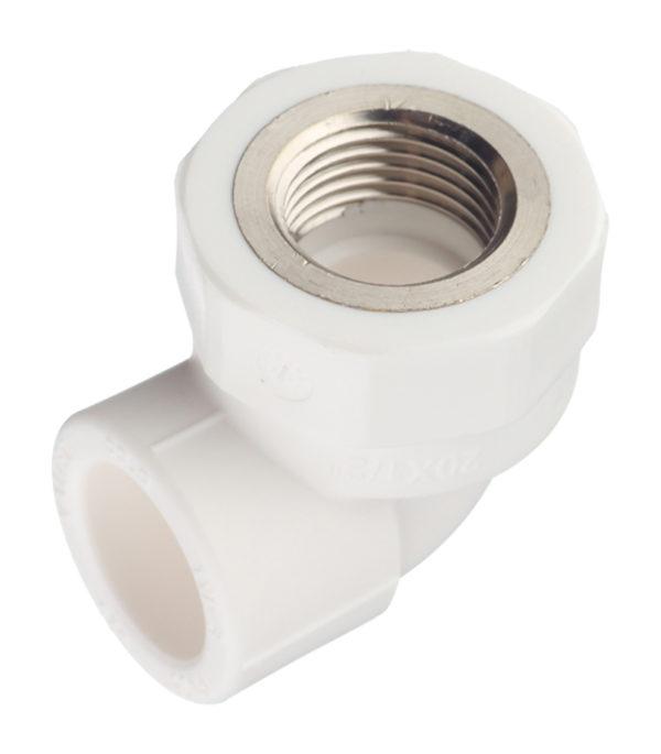 Угол полипропиленовый VALTEC (VTp.752.0.02004) 20 мм х 1/2 ВР(г) Угол полипропиленовый VALTEC (VTp.752.0.02004) 20 мм х 1/2 ВР(г)