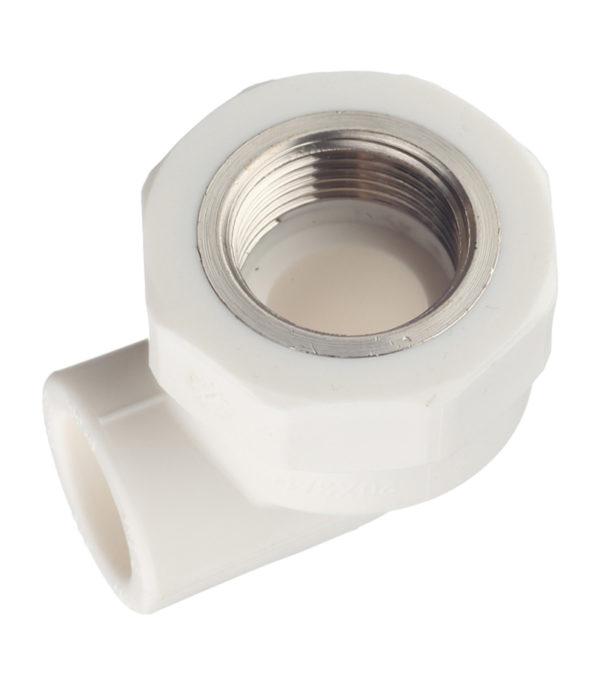 Угол полипропиленовый VALTEC (VTp.752.0.02005) 20 мм х 3/4 ВР(г)