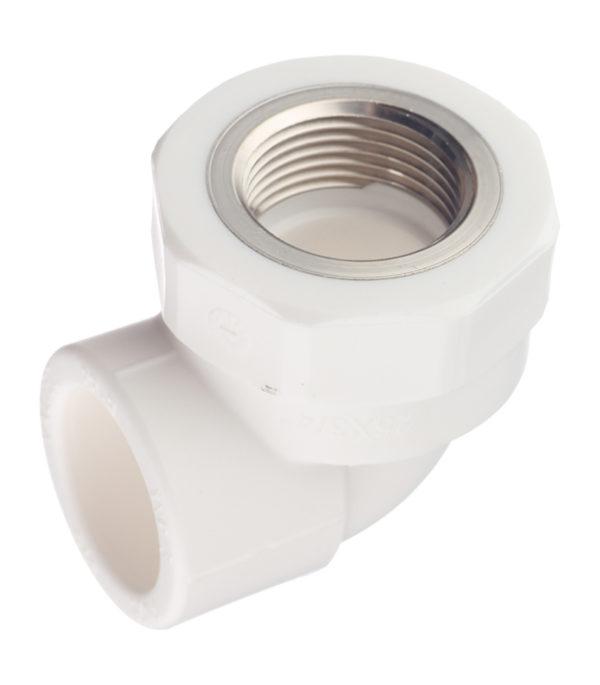 Угол полипропиленовый VALTEC (VTp.752.0.02505) 25 мм х 3/4 ВР(г)