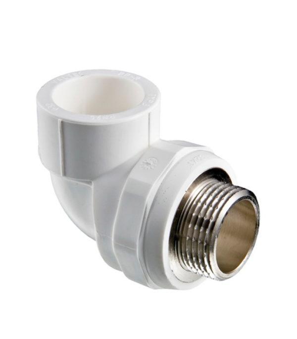 Угол полипропиленовый VALTEC (VTp.753.0.02004) 20 мм х 1/2 НР(ш) Угол полипропиленовый VALTEC (VTp.753.0.02004) 20 мм х 1/2 НР(ш)