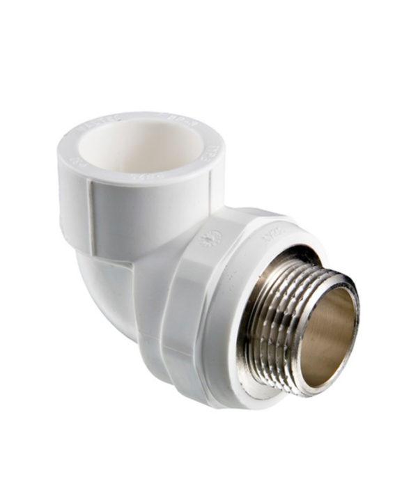 Угол полипропиленовый VALTEC (VTp.753.0.02505) 25 мм х 3/4 НР(ш)