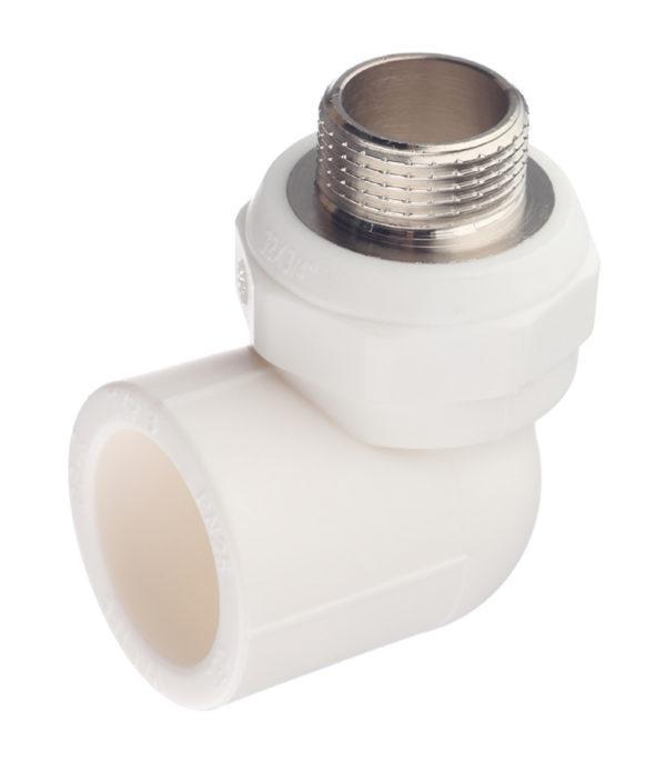 Угол полипропиленовый VALTEC (VTp.753.0.03205) 32 мм х 3/4 НР(ш)