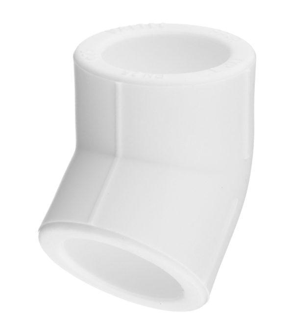 Угол полипропиленовый VALTEC (VTp.759.0.025) 25 мм 45°