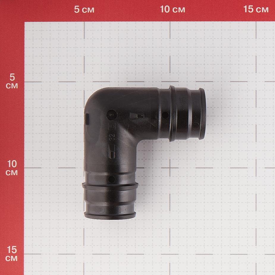 Угол PPSU Uponor (1001245) 32 х 32 мм Угол PPSU Uponor (1001245) 32 х 32 мм