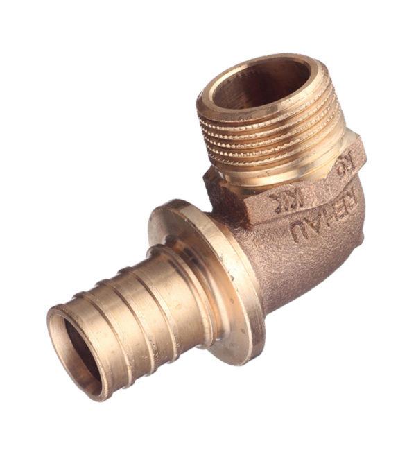 Угол RX Rehau (13660911001) 25 мм х 3/4 НР(ш)