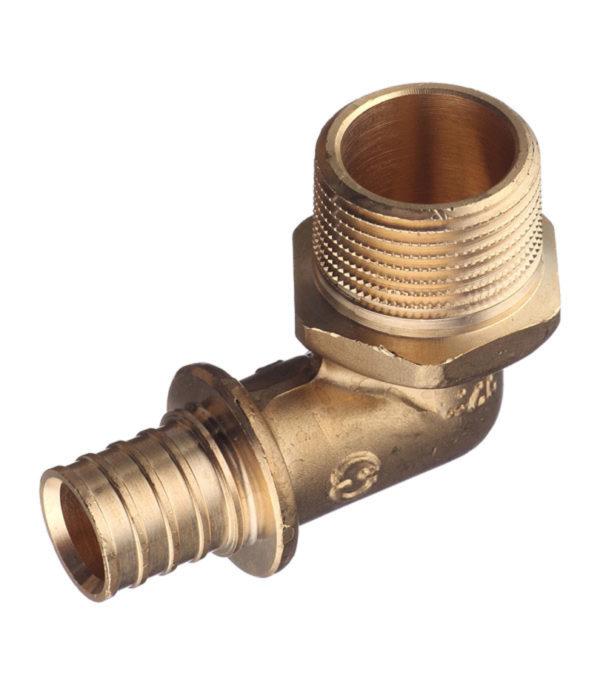 Угол Stout (SFA-0005-002034) 20 мм х 3/4 НР(ш) латунный