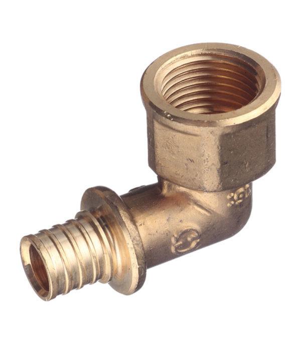 Угол Stout (SFA-0006-001612) 16 мм х 1/2 ВР(г) латунный