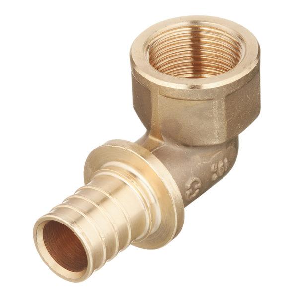 Угол Stout (SFA-0006-002534) 25 мм х 3/4 ВР(г) латунный