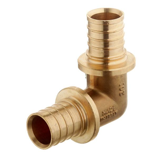 Угол Stout (SFA-0007-000032) 32 х 32 мм латунный