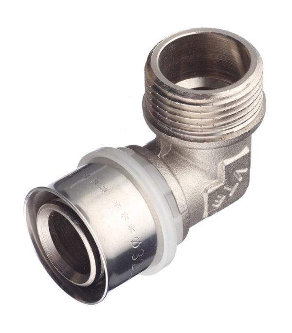 Угол VALTEC (VTm.253.N.003206) 32(пресс) х 1 НР(ш)