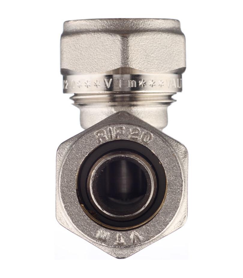 Угол VALTEC (VTm.351.N.002020) 20 обж(ц) х 20 обж(ц) Угол VALTEC (VTm.351.N.002020) 20 обж(ц) х 20 обж(ц)