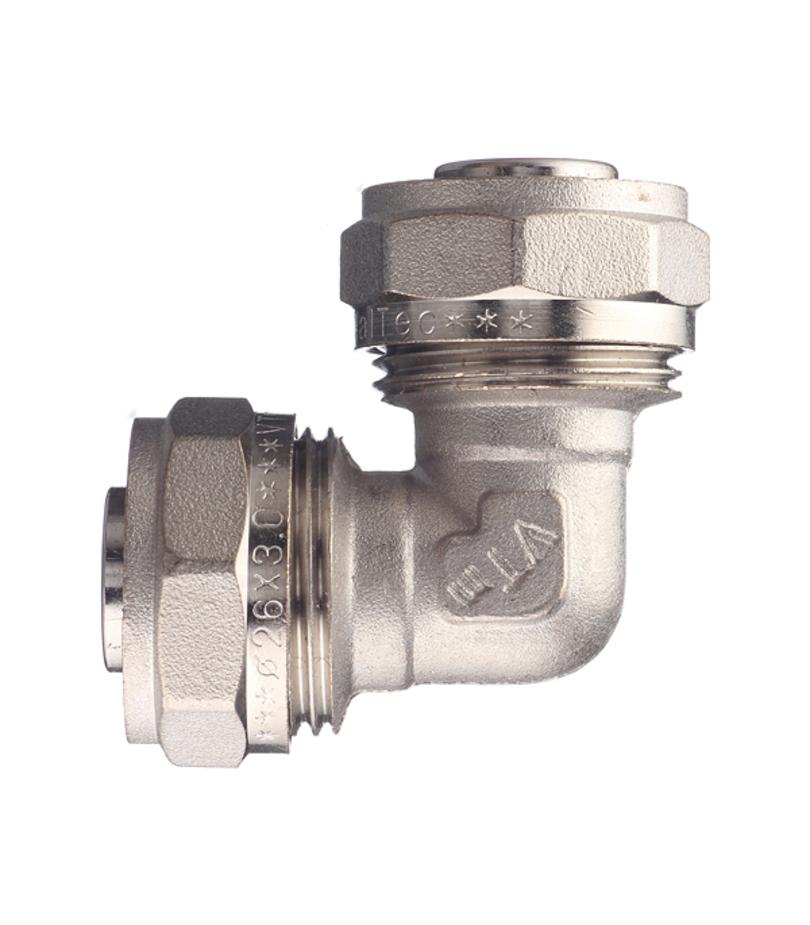 Угол VALTEC (VTm.351.N.002626) 26 обж(ц) х 26 обж(ц) Угол VALTEC (VTm.351.N.002626) 26 обж(ц) х 26 обж(ц)