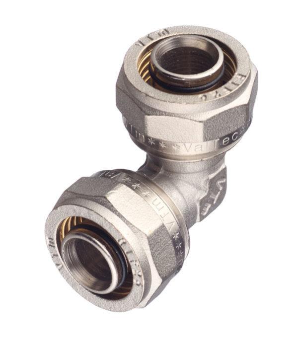 Угол VALTEC (VTm.351.N.002626) 26 обж(ц) х 26 обж(ц) Угол VALTEC (VTm.351.N.002626) 26 обж(ц) х 26 обж(ц)