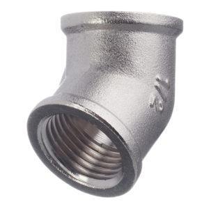 Угол VALTEC (VTr.091.N.0004) 1/2 ВР(г) х 1/2 ВР(г) х 45° латунный