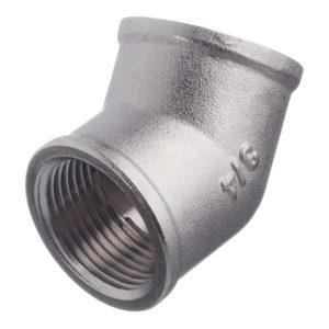 Угол VALTEC (VTr.091.N.0005) 3/4 ВР(г) х 3/4 ВР(г) х 45° латунный