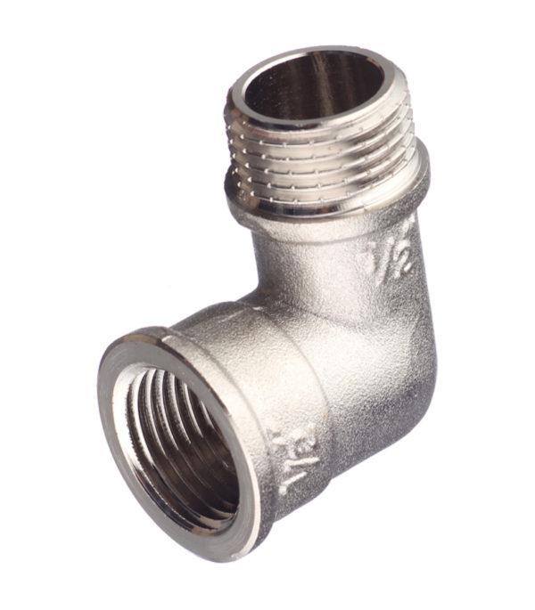 Угол VALTEC (VTr.092.N.0004) 1/2 ВР(г) х 1/2 НР(ш) латунный