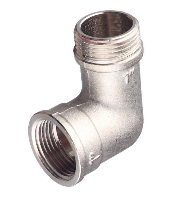 Угол VALTEC (VTr.092.N.0006) 1 ВР(г) х 1 НР(ш) латунный