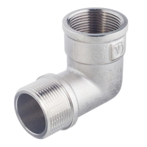 Угол VALTEC (VTr.092.N.0007) 1 1/4 ВР(г) х 1 1/4 НР(ш) латунный