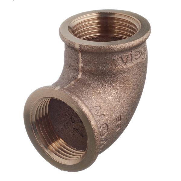 Угол Viega (269234) 1 ВР(г) х 1 ВР(г) бронзовый