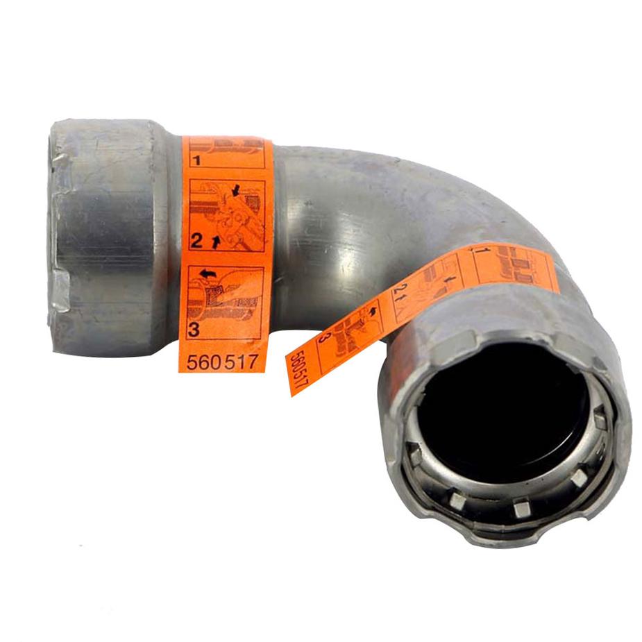 Угол Viega Megapress SC-Contur (694517) 90° 1/2 DN15 пресс нелегированная оцинкованная сталь Угол Viega Megapress SC-Contur (694517) 90° 1/2 DN15 пресс нелегированная оцинкованная сталь