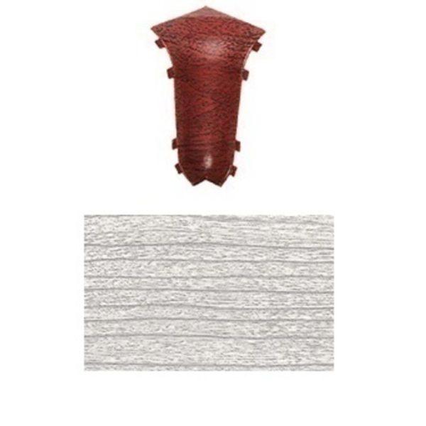 Угол внутренний ГК Идеал 55 мм ясень серый (2 шт.)