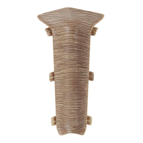 Угол внутренний IDEAL Система 80 мм дуб рустик (2 шт.) Угол внутренний IDEAL Система 80 мм дуб рустик (2 шт.)