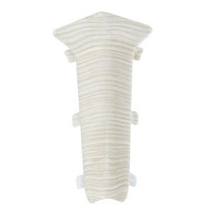 Угол внутренний IDEAL Система 80 мм ясень бьянко (2 шт.)