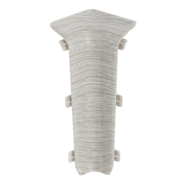 Угол внутренний IDEAL Система 80 мм ясень серый (2 шт.) Угол внутренний IDEAL Система 80 мм ясень серый (2 шт.)