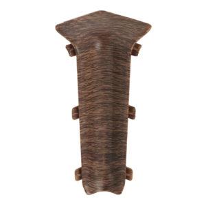 Угол внутренний IDEAL Система 80 мм орех (2 шт.)